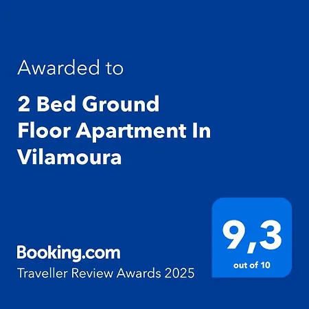 2 Bed Ground Floor In * Vilamoura